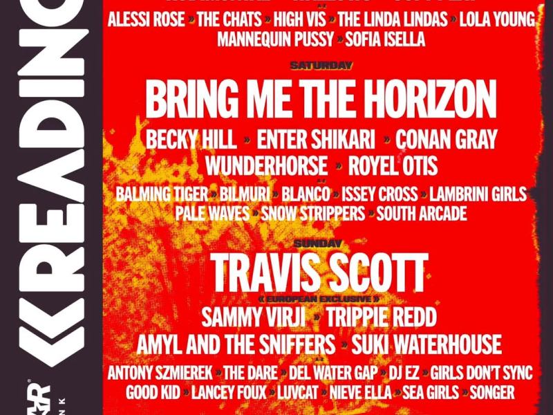 Reading and Leeds First&nbsp;Wave