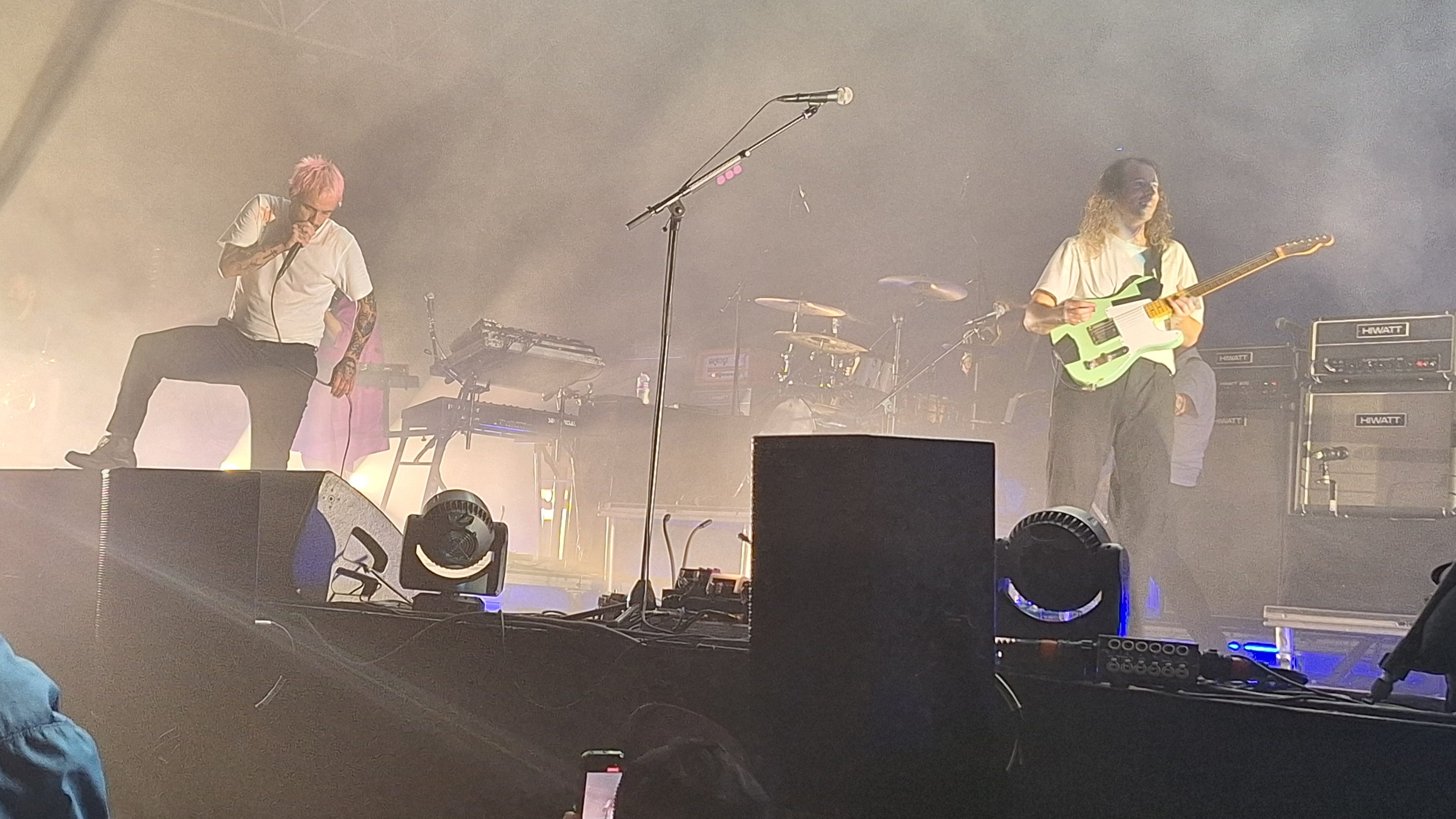 Idles Deliver Powerful Performance at Alexandra Palace