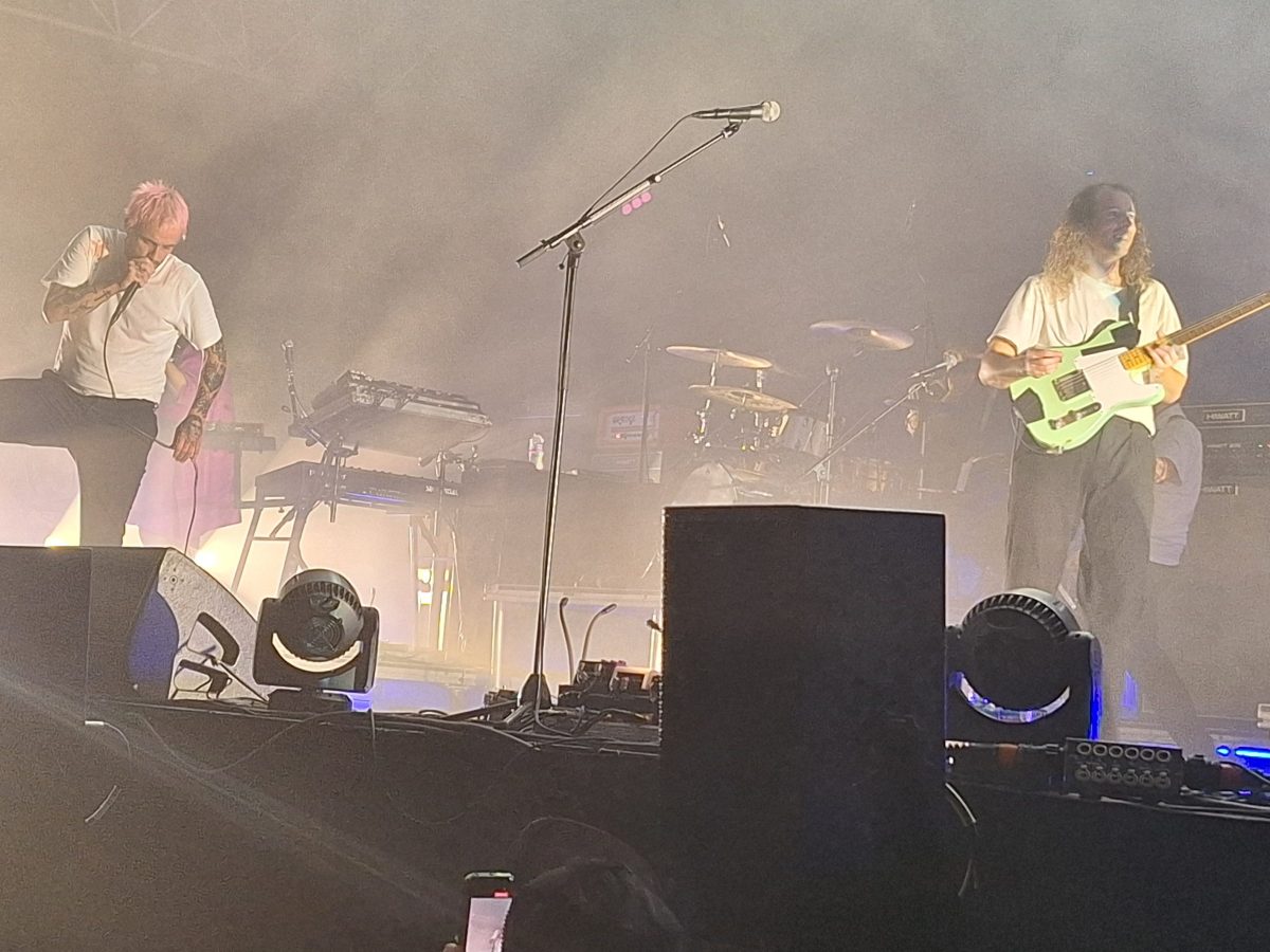 Idles Deliver Powerful Performance at Alexandra&nbsp;Palace