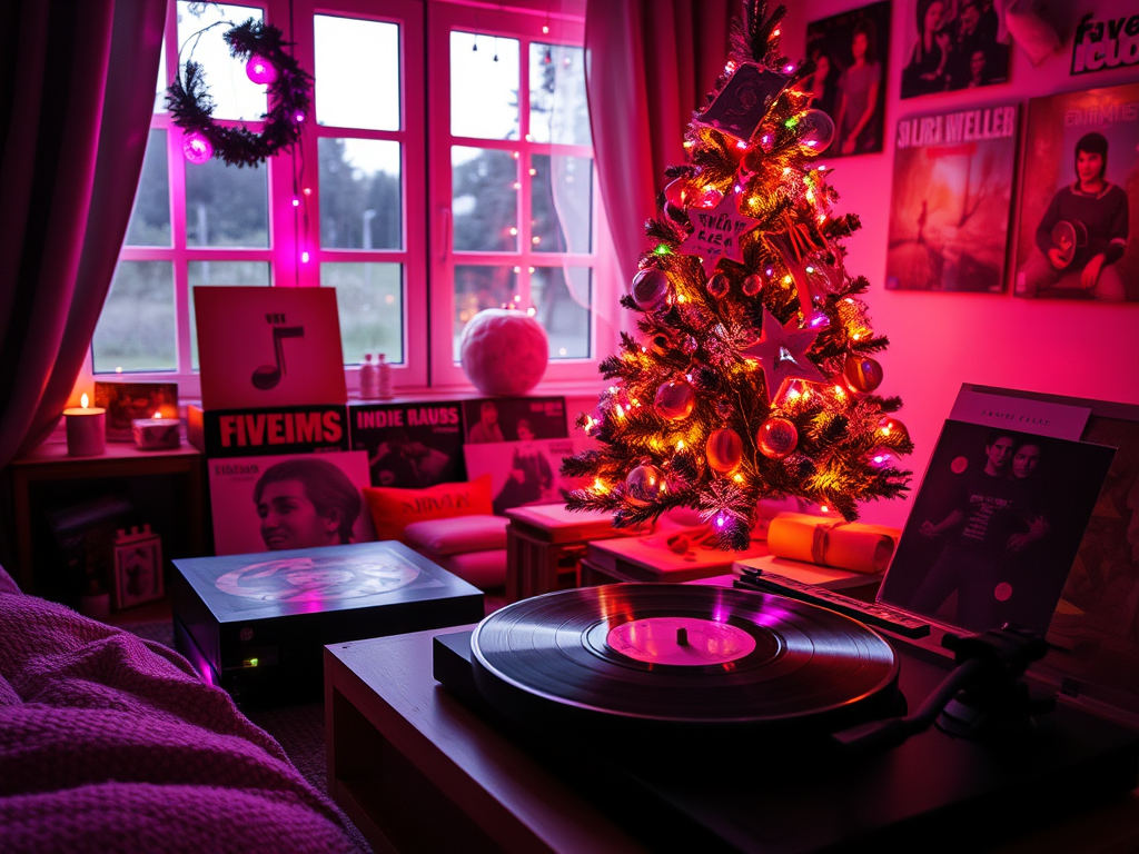 Indie Christmas 2025: The Best New tracks and Cover&nbsp;Versions