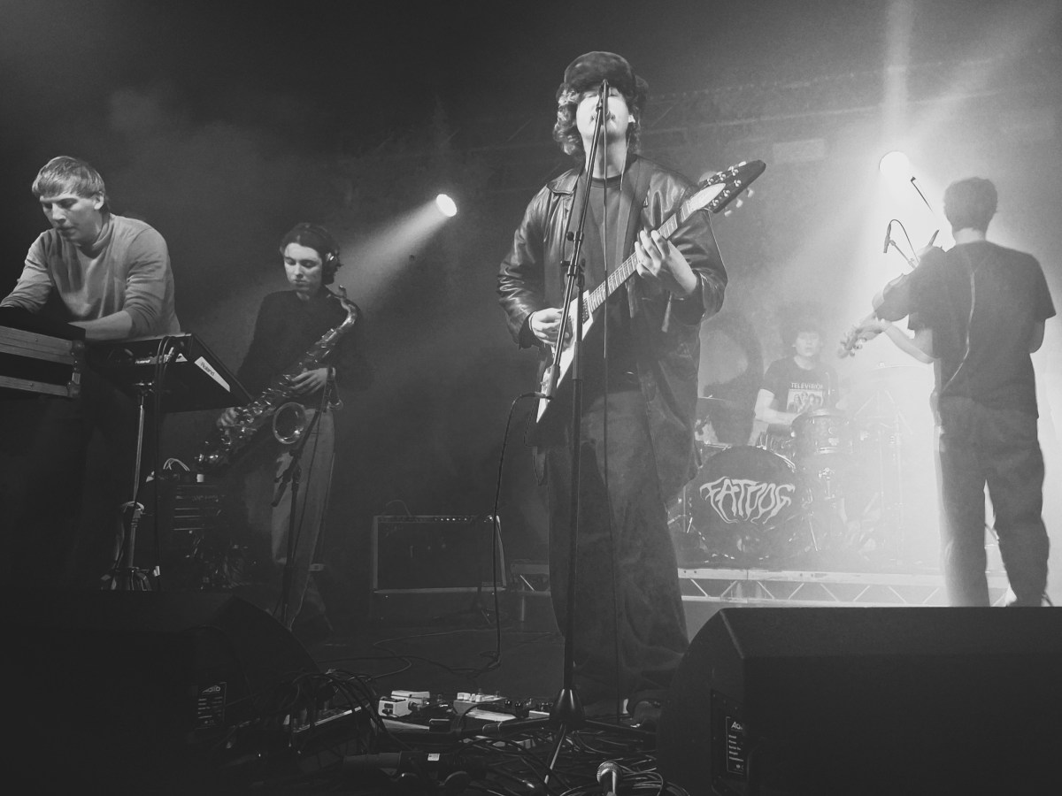 Fat Dog’s Electrifying Performance at O2 Academy&nbsp;Oxford