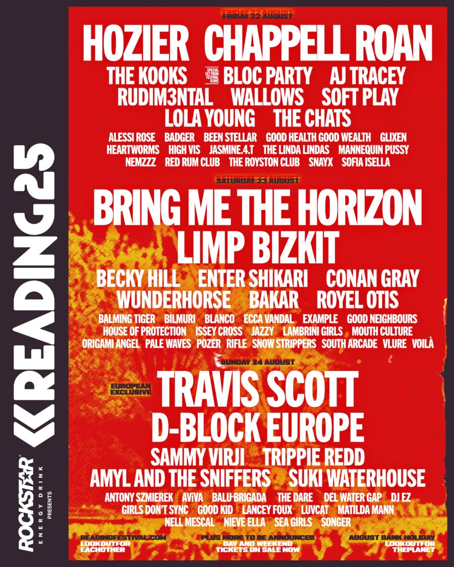 More names for Reading and Leeds