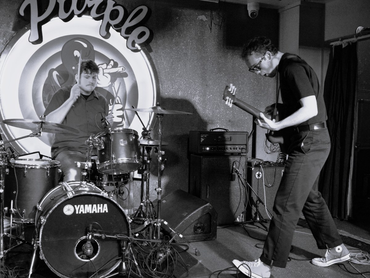 Exclusive Interview with the Rising Welsh Rock Duo&nbsp;Alffa