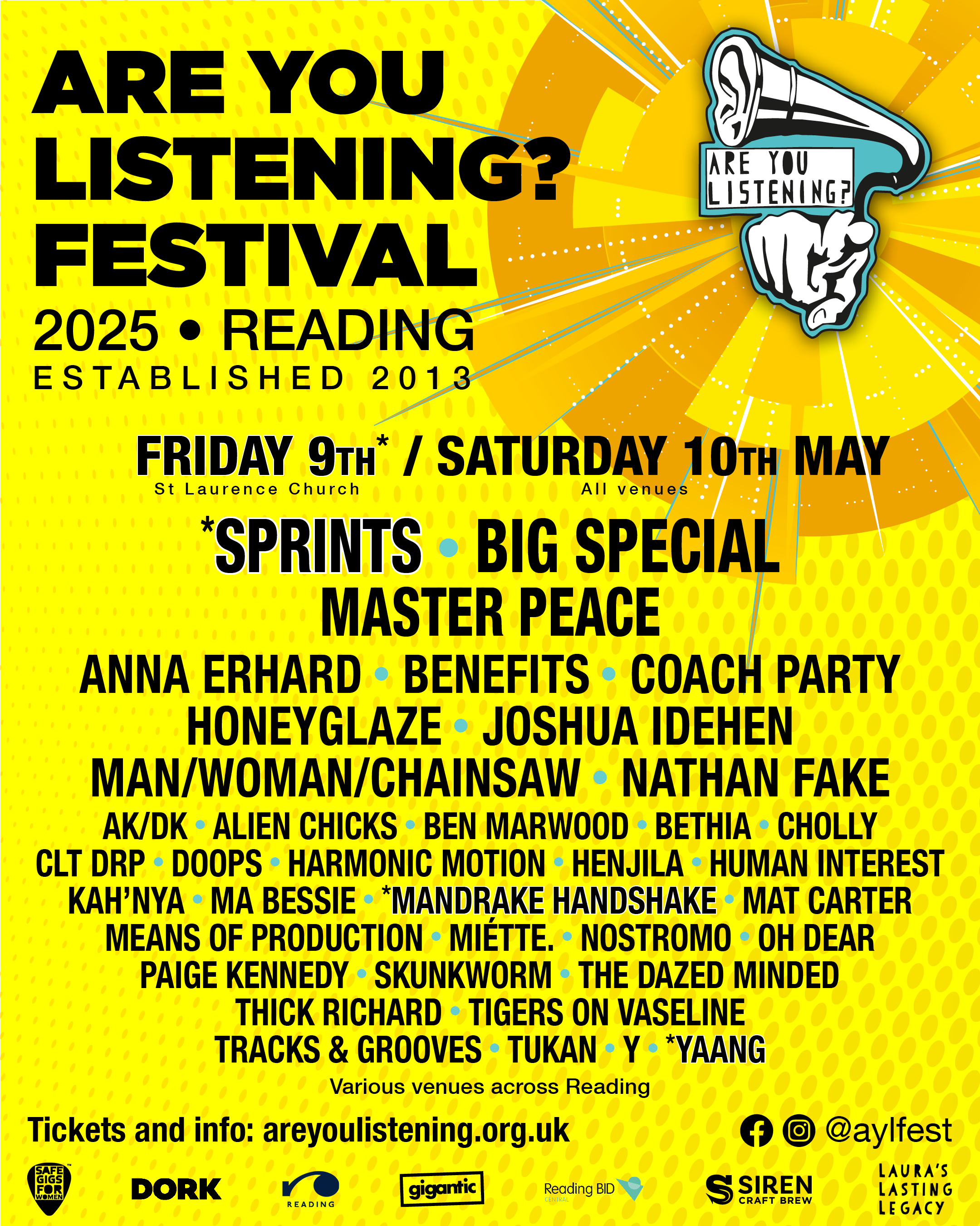 Are You Listening? Festival 2025