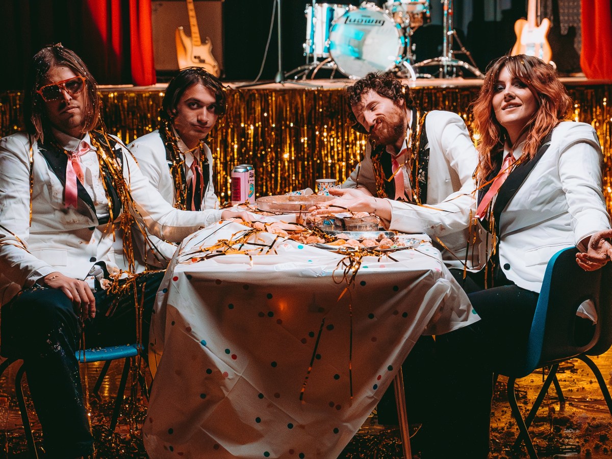 Slung’s Exciting debut Album ‘In Ways’: A Must-Listen for Rock&nbsp;Fans