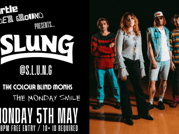 Slung to play the Purple Turtle in an unmissable free&nbsp;gig