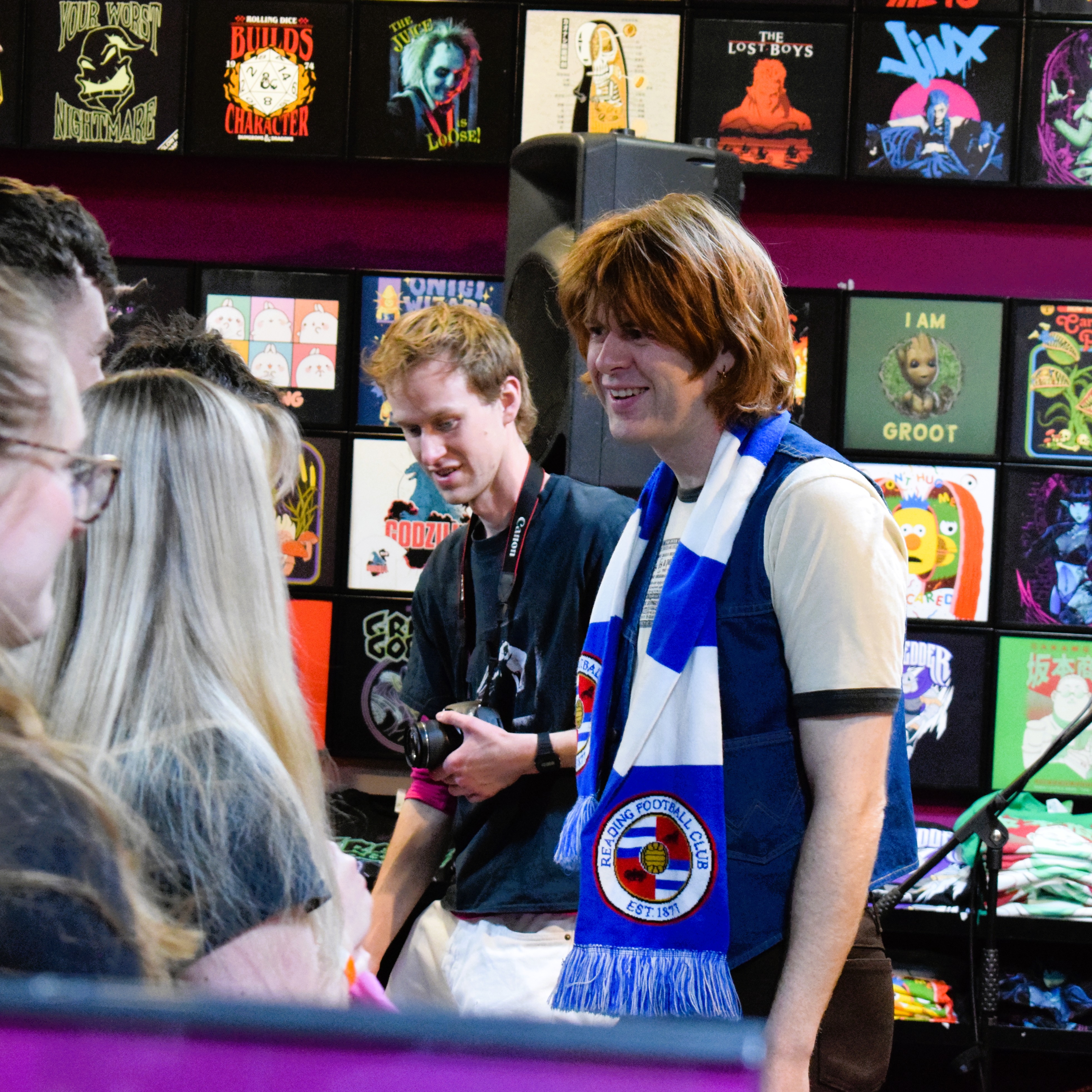 The Amazons at HMV Reading