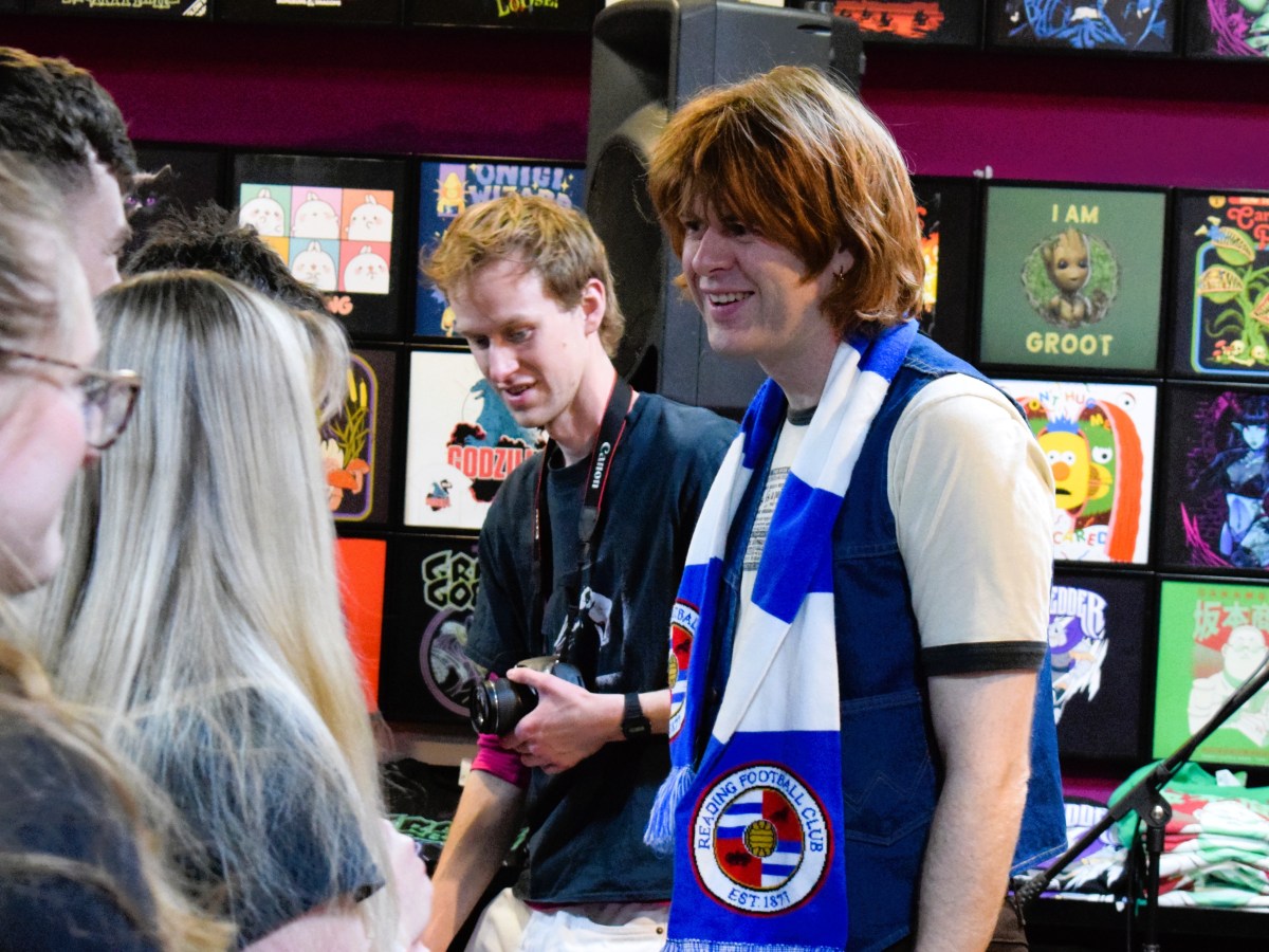 The Amazons at HMV&nbsp;Reading