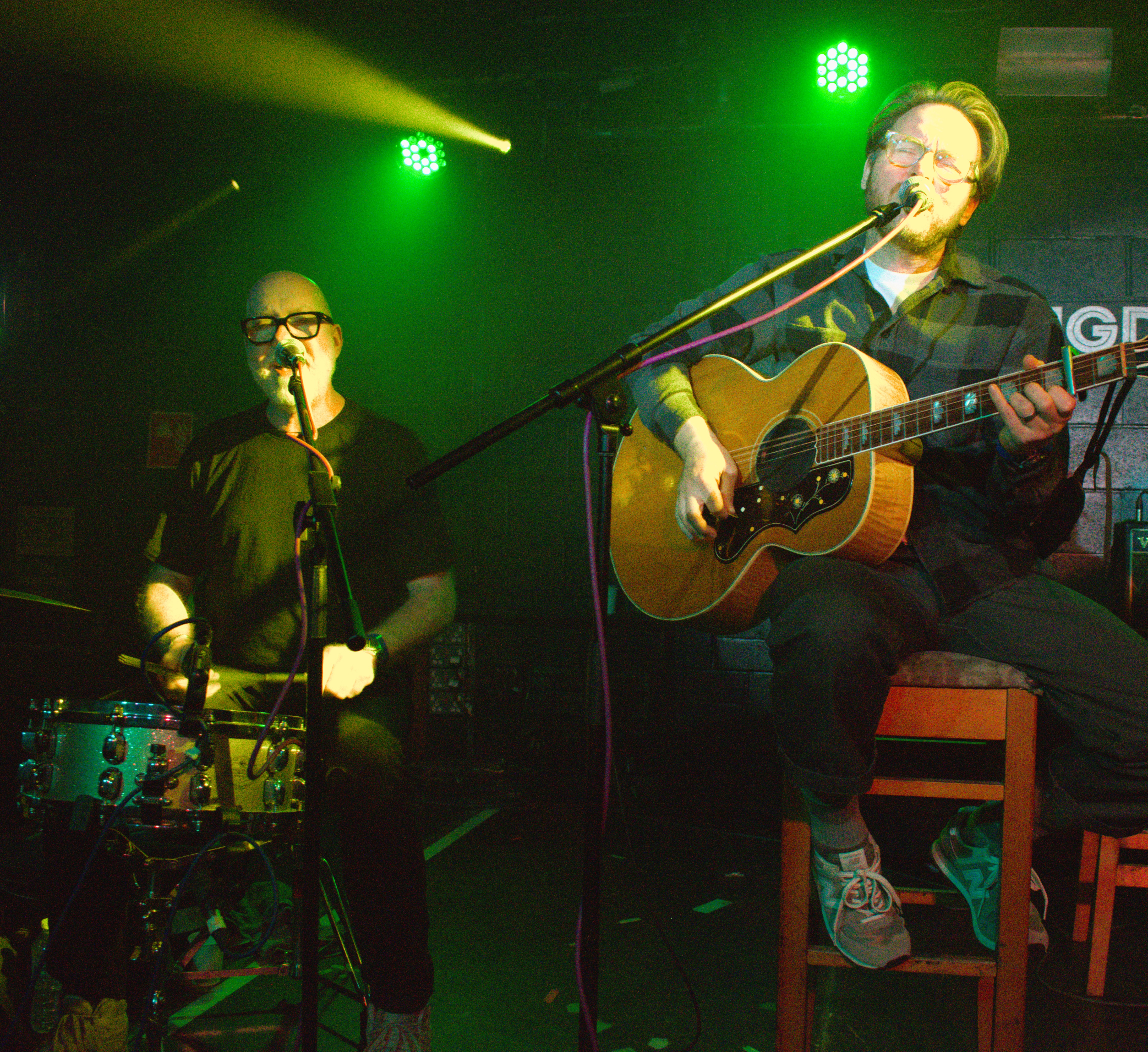 Turin Brakes at The Bullingdon Oxford.