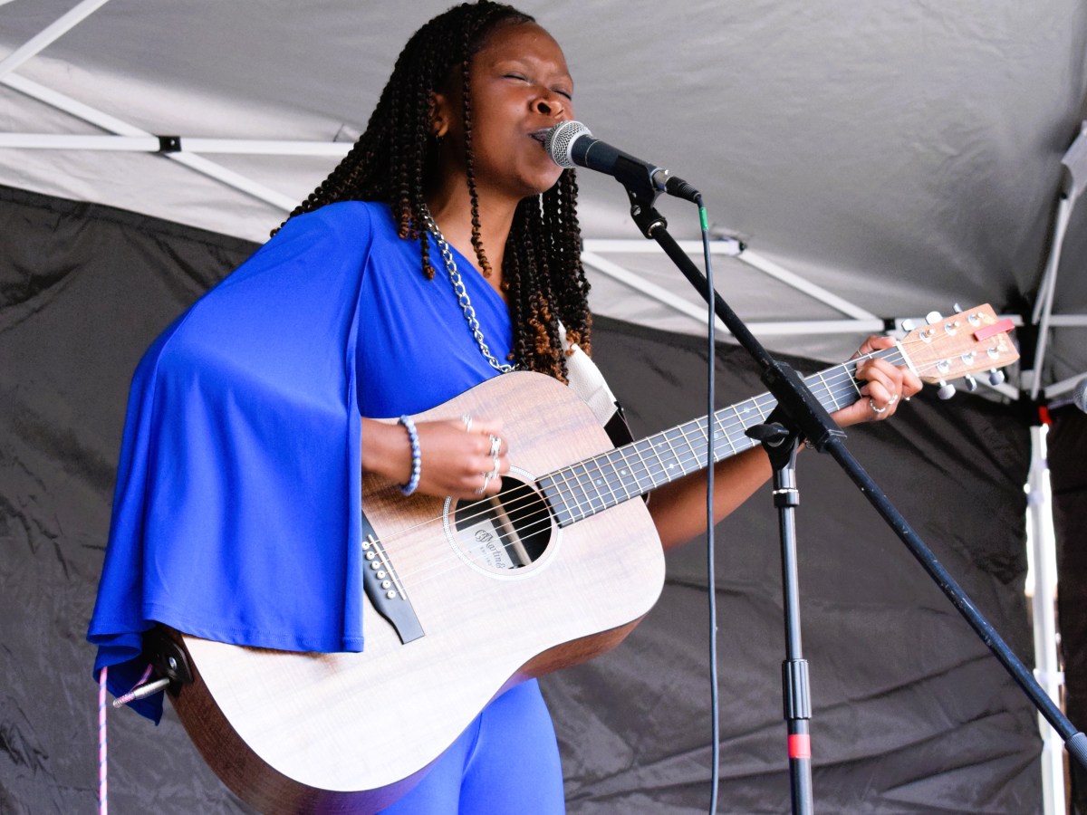 Kah’Nya at Are You Listening? Festival&nbsp;2025