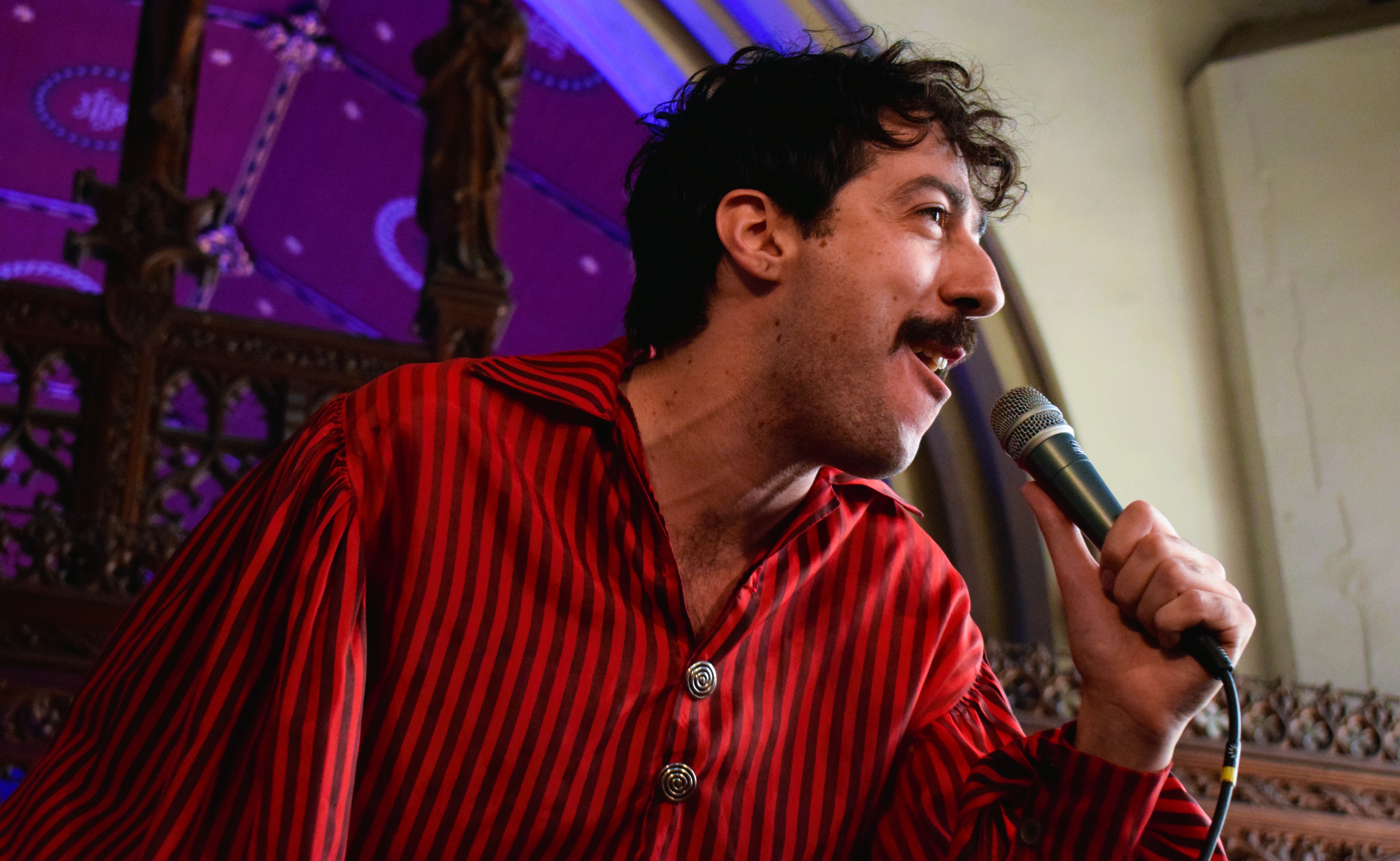 Ziyad Al-Samman at Are You Listening? Festival 2025