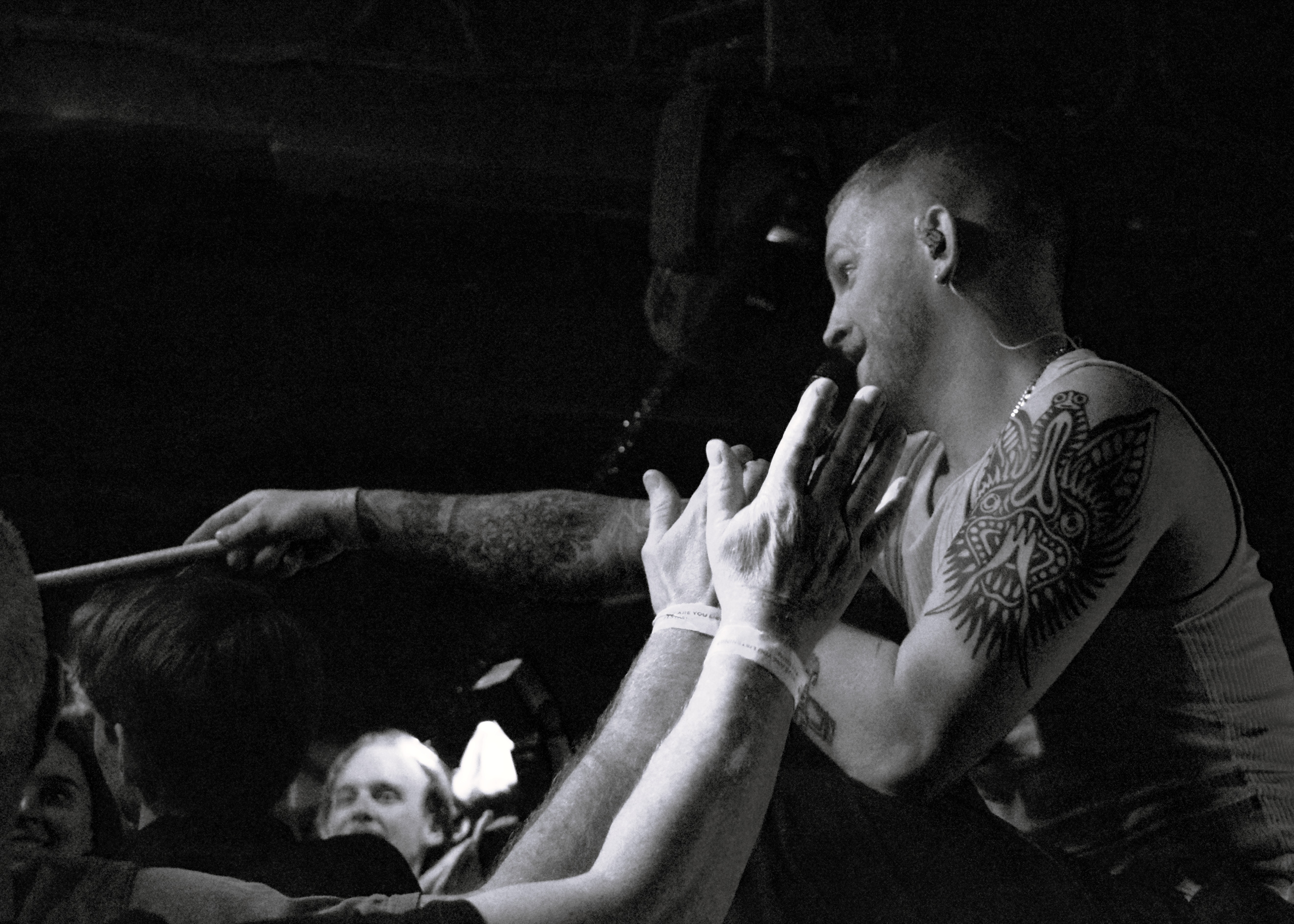 Shelf Lives, Coach Party and Big Special at Are You Listening? Festival