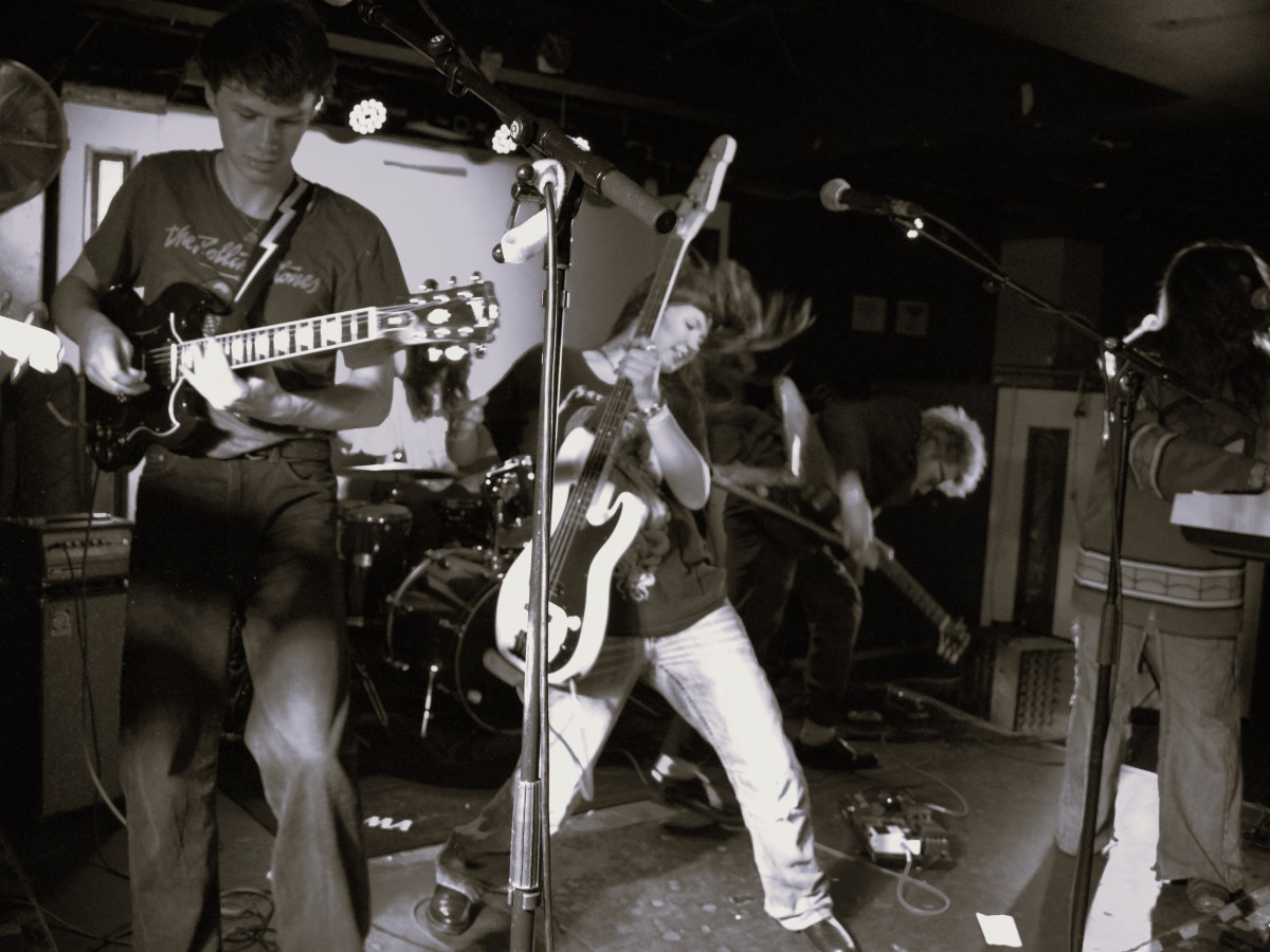 Man/Woman/Chainsaw at Are You Listening?&nbsp;Festival