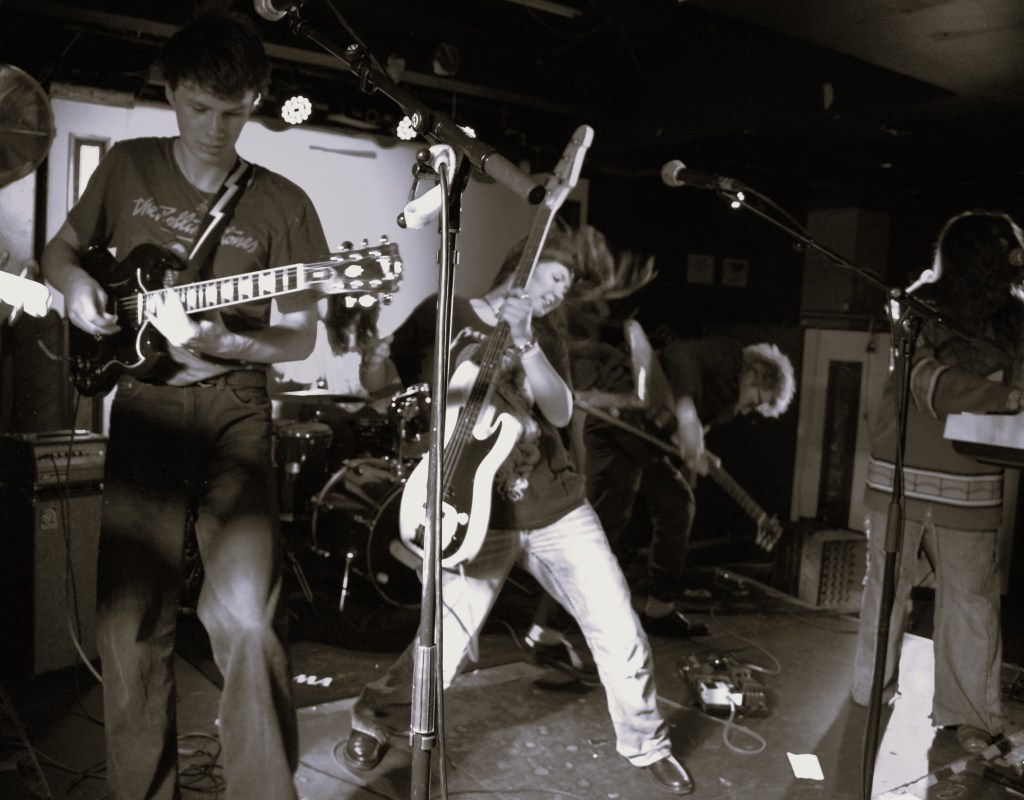 Man/Woman/Chainsaw at Are You Listening?&nbsp;Festival