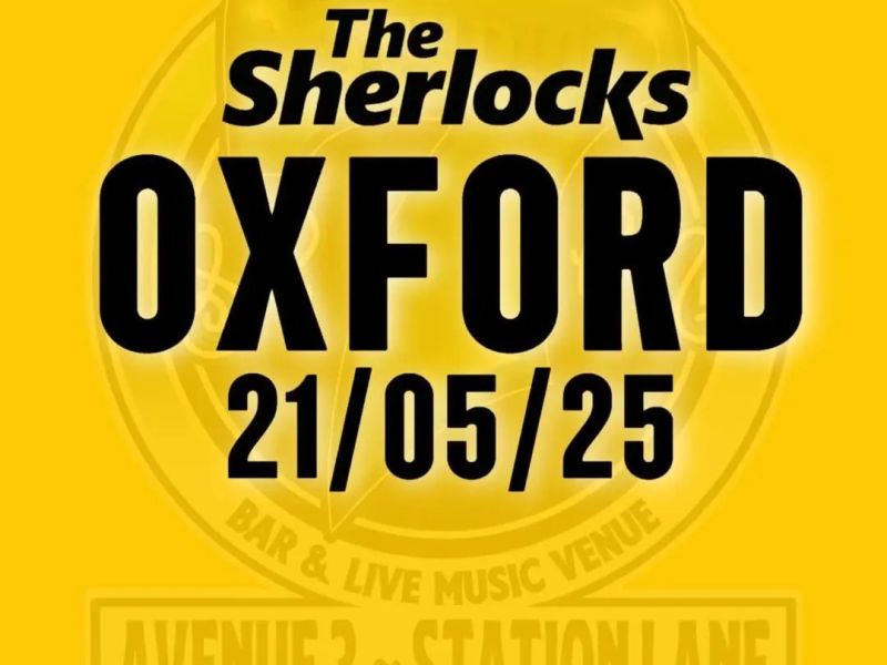 The Sherlocks to play secret Witney gig&nbsp;tonight!