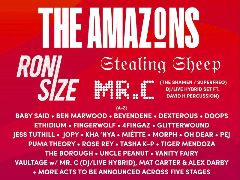 Readipop announce 2nd wave of artists for the 2025&nbsp;Fiesta