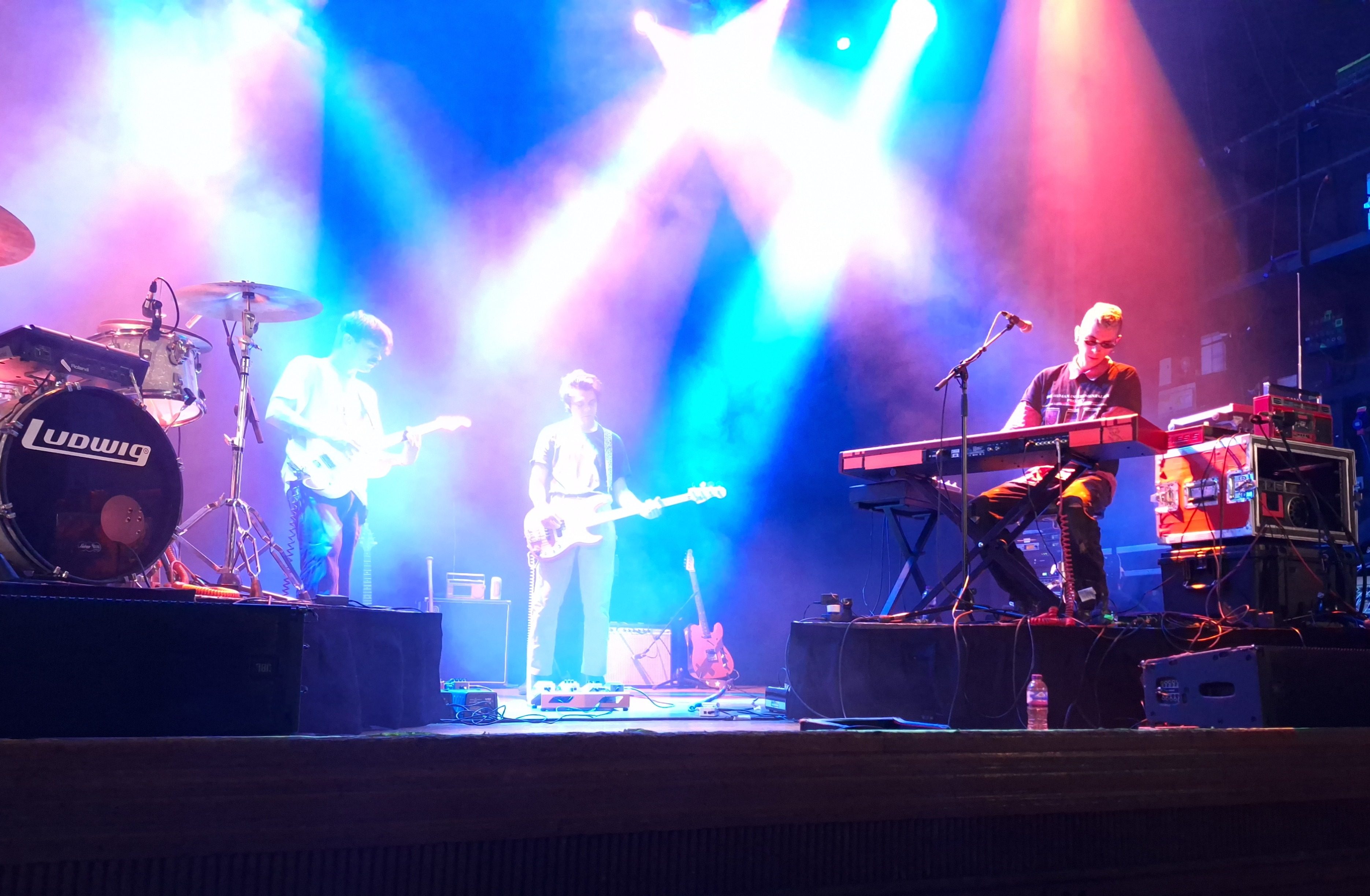 Youth Lagoon and Clara Mann at the Islington Assembly Hall.