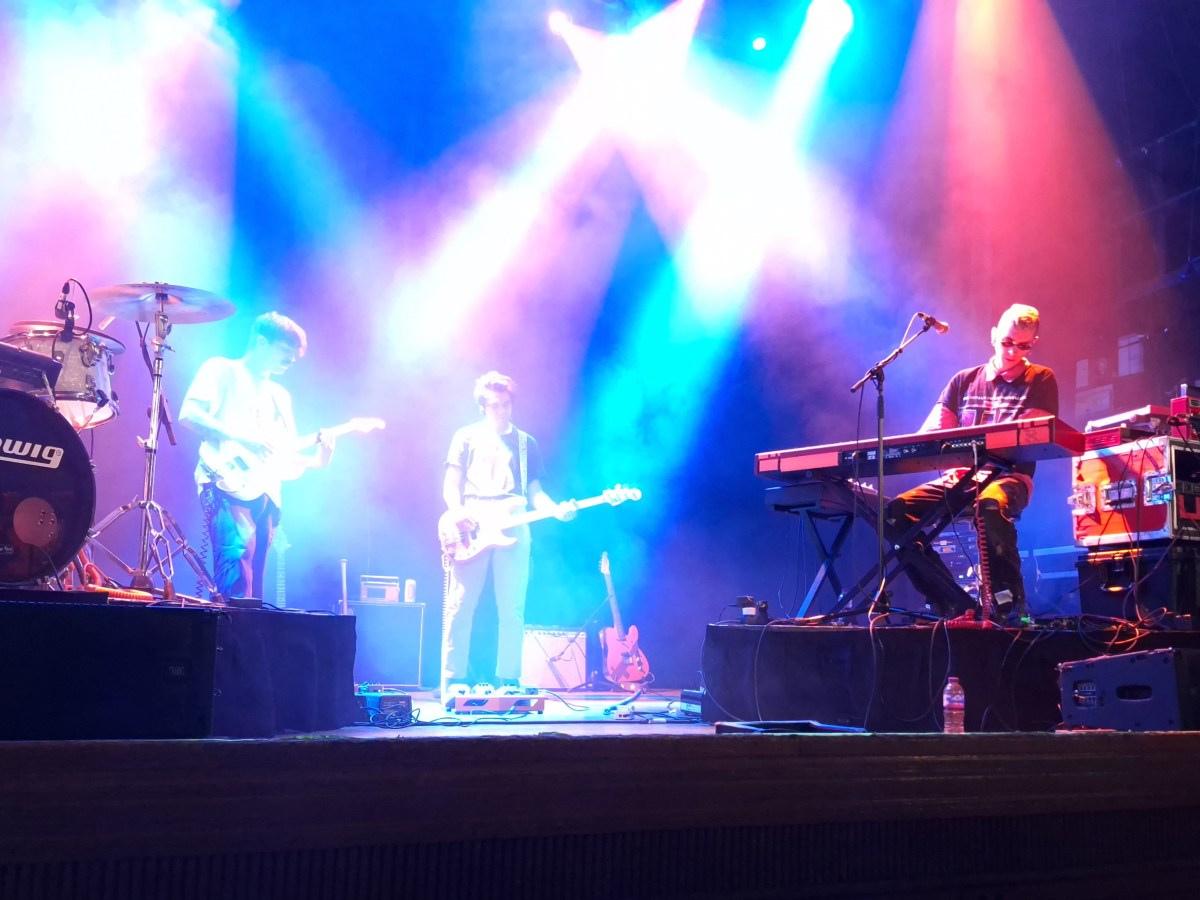 Youth Lagoon and Clara Mann at the Islington Assembly&nbsp;Hall.