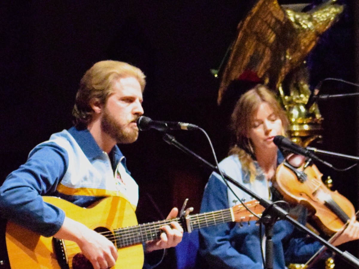 Christian Lee Hutson at St Matthias Church London June&nbsp;5th