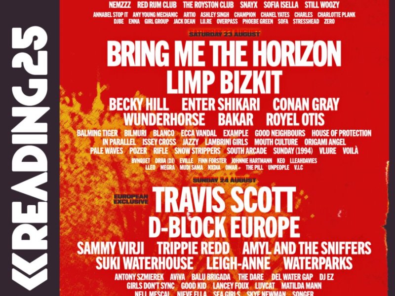 Final line-up for Reading and Leeds&nbsp;2025!