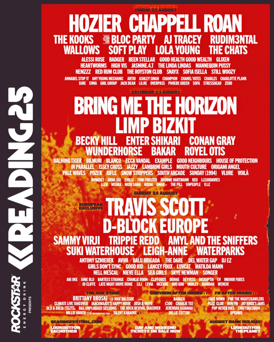 Final line-up for Reading and Leeds&nbsp;2025!