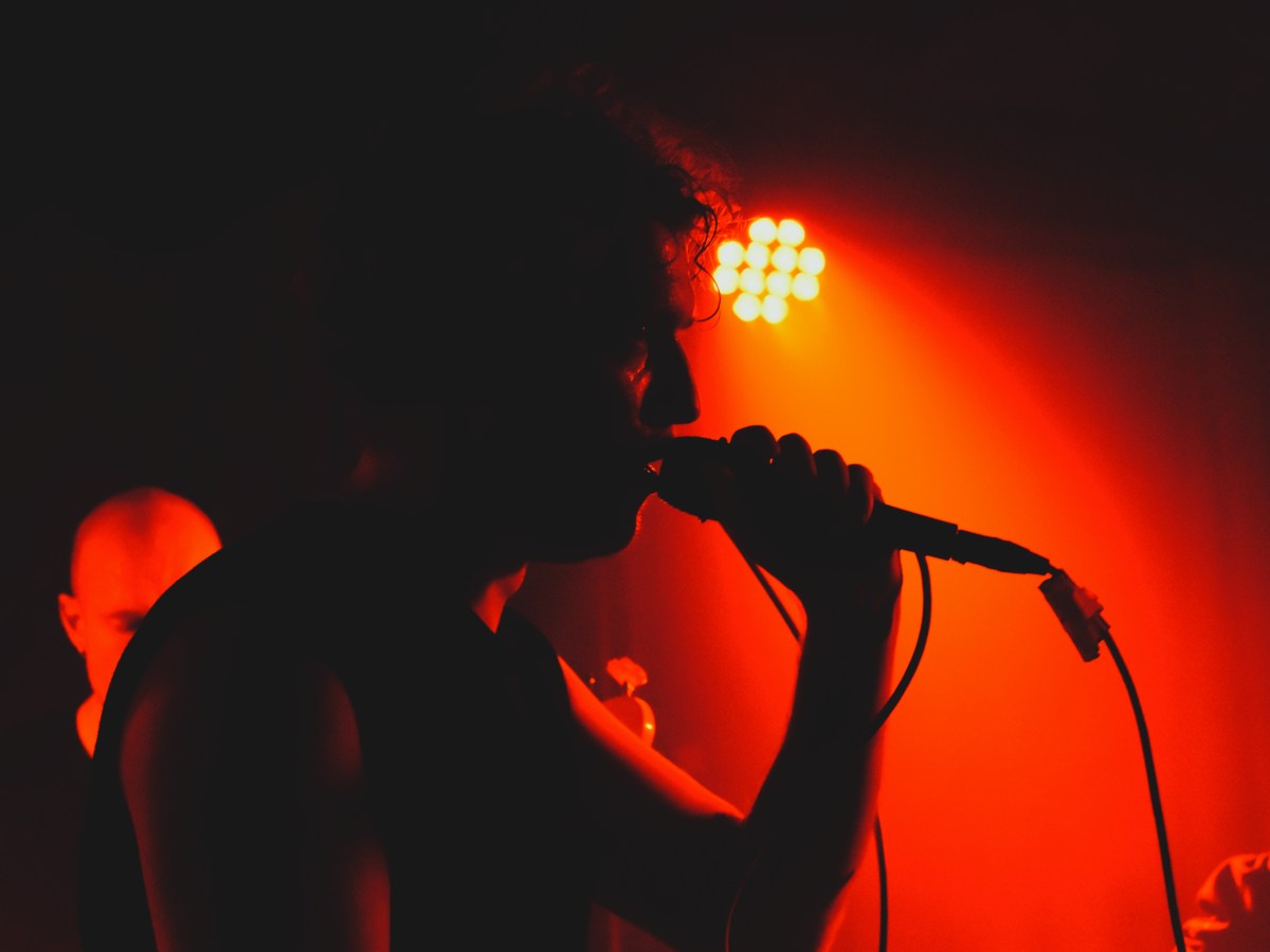 The Sick Man Of Europe Album Launch&nbsp;Show