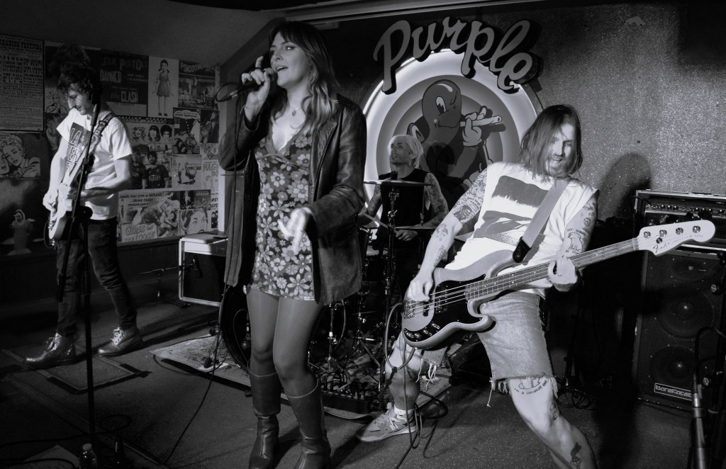 Exclusive Interview: Slung, your new rock heroes doing it all back to&nbsp;front.