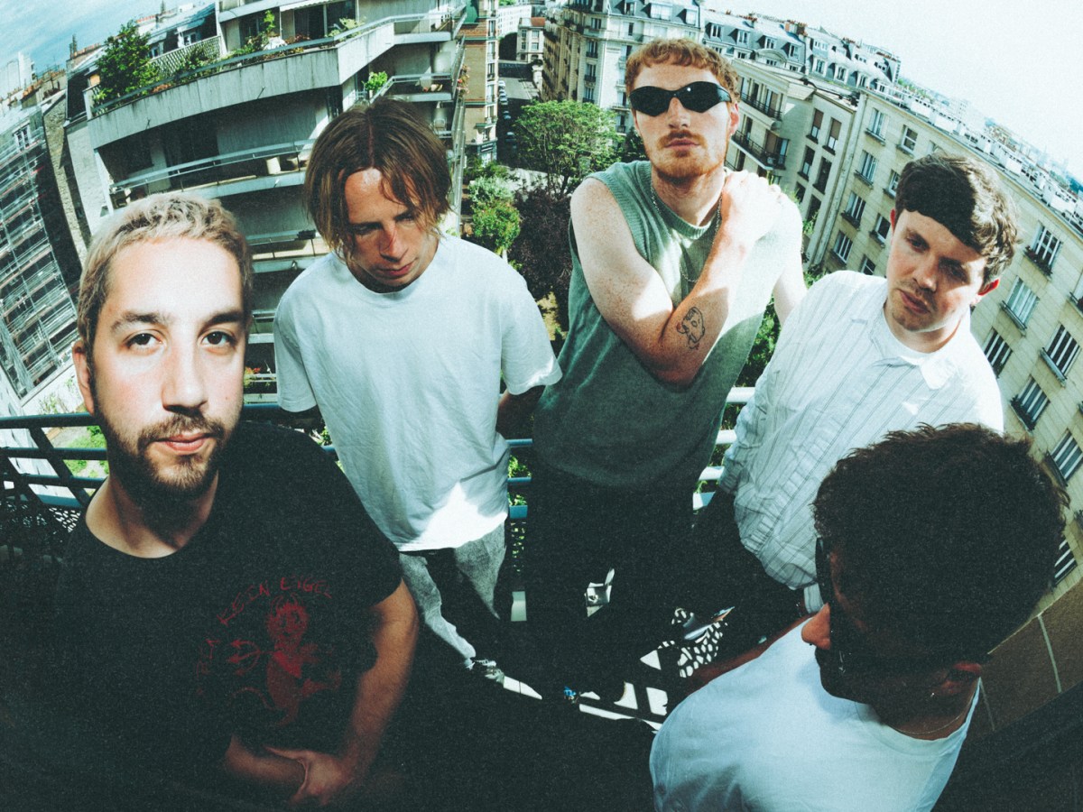 Enter the bold world of Humour on their debut album Learning&nbsp;Greek