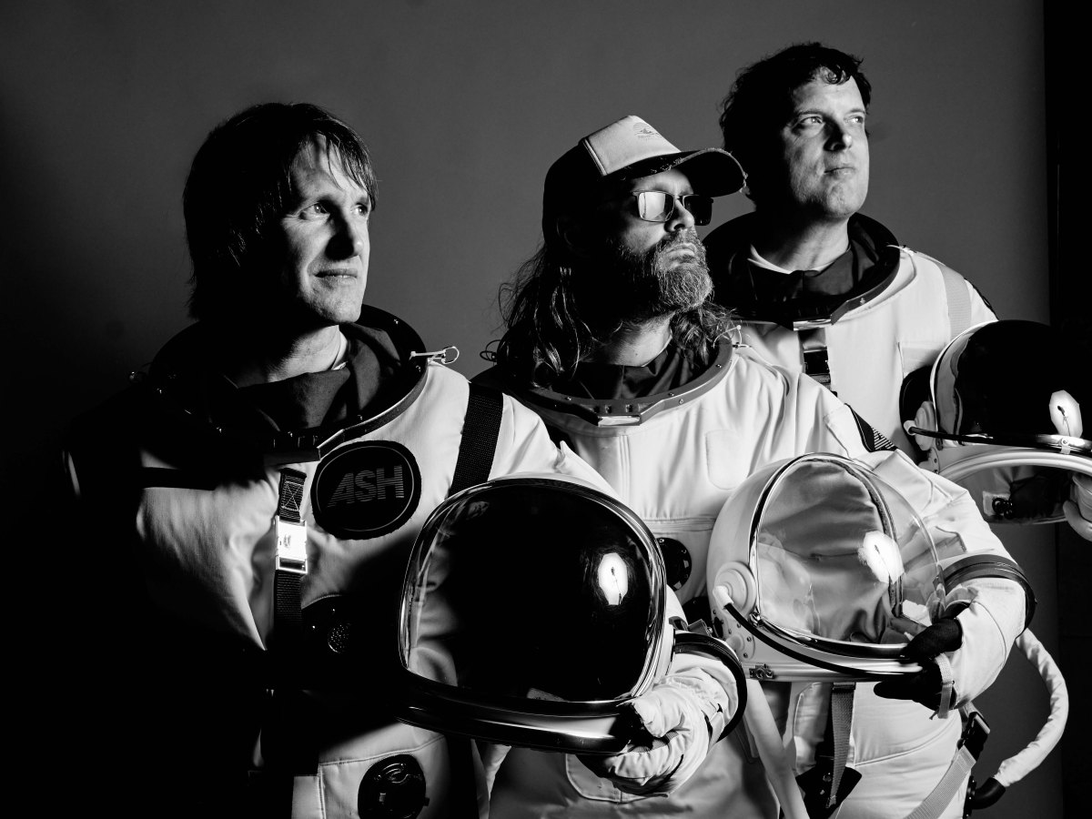 Ash Have Fun On New Album Ad&nbsp;Astra.