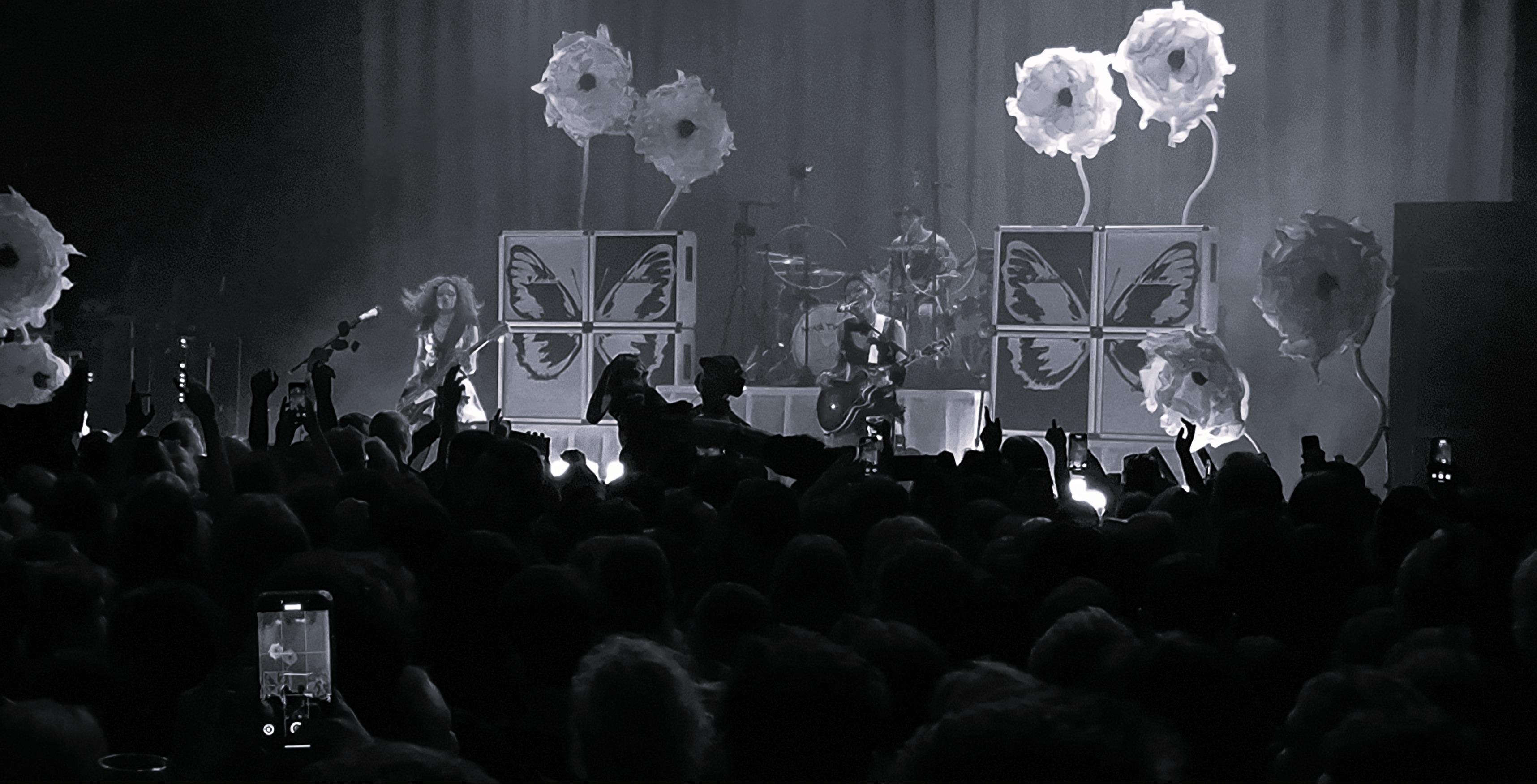 Nova Twins biggest headline show is a rock riot!