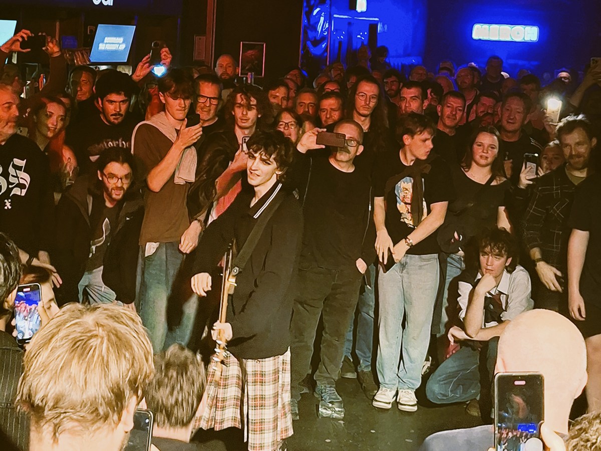 Gurriers lead a top Irish double bill at O2 Academy2&nbsp;Oxford