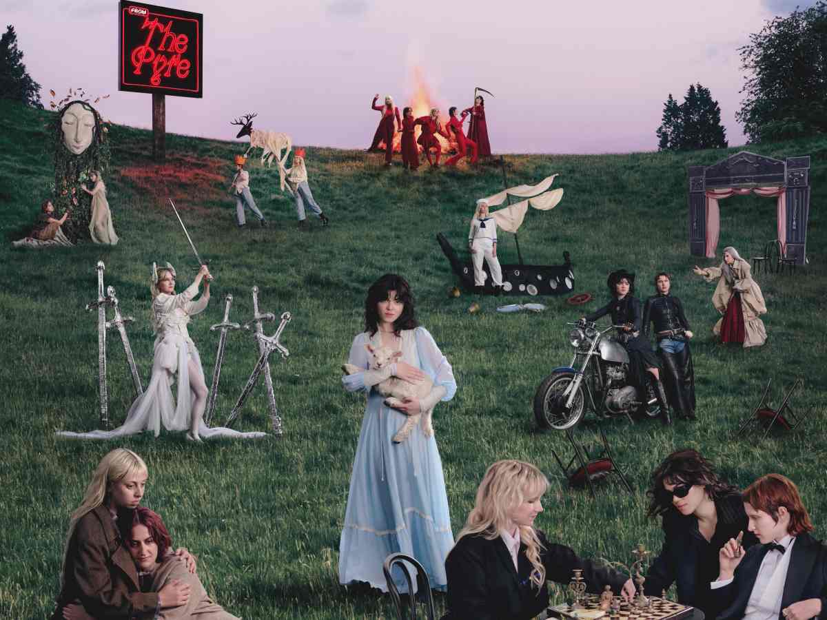 The Last Dinner Party return with baroque extravagance in From The&nbsp;Pyre