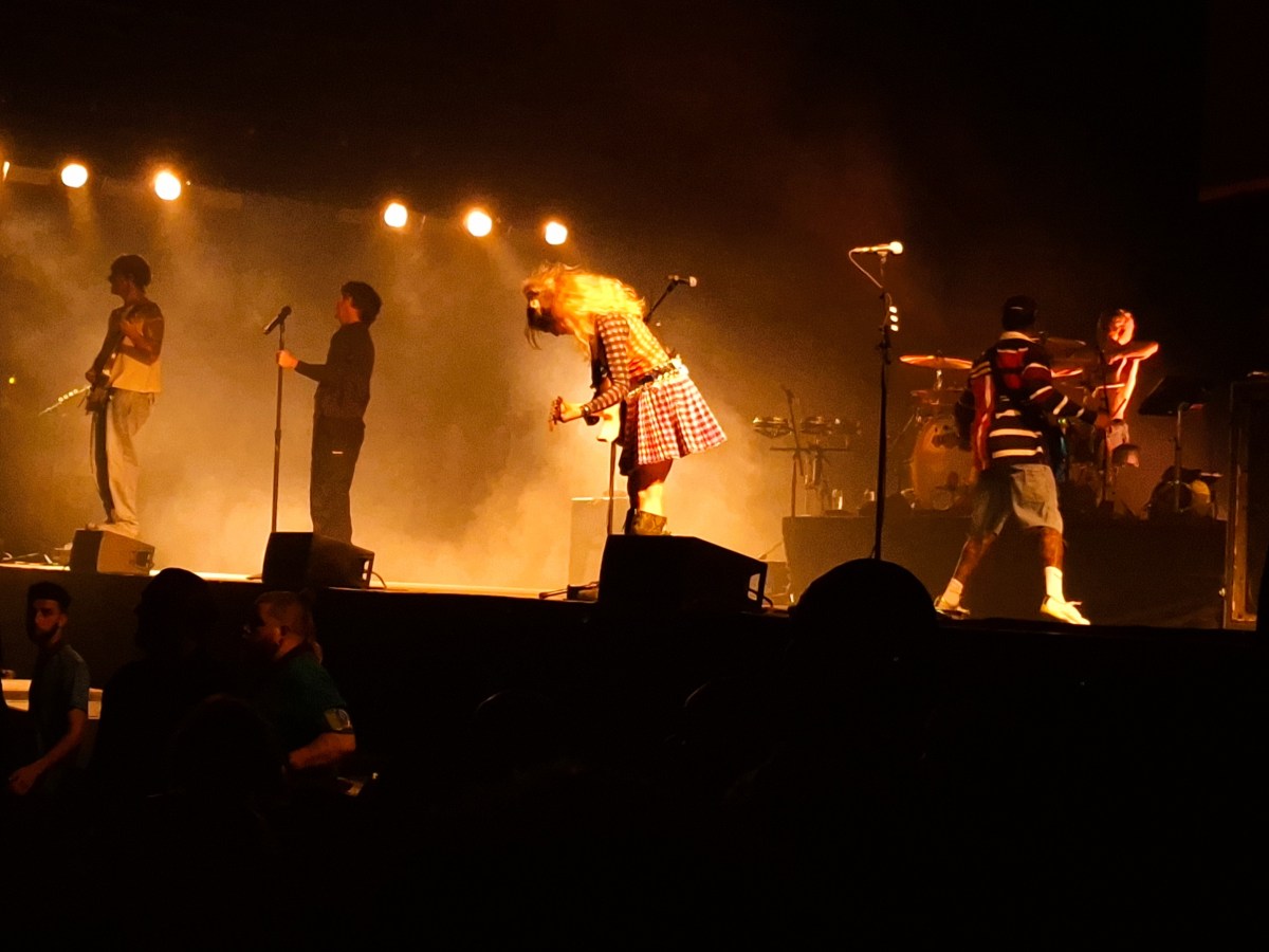 Turnstile Bring the Fireworks to  Alexandra Palace on Bonfire&nbsp;Night!