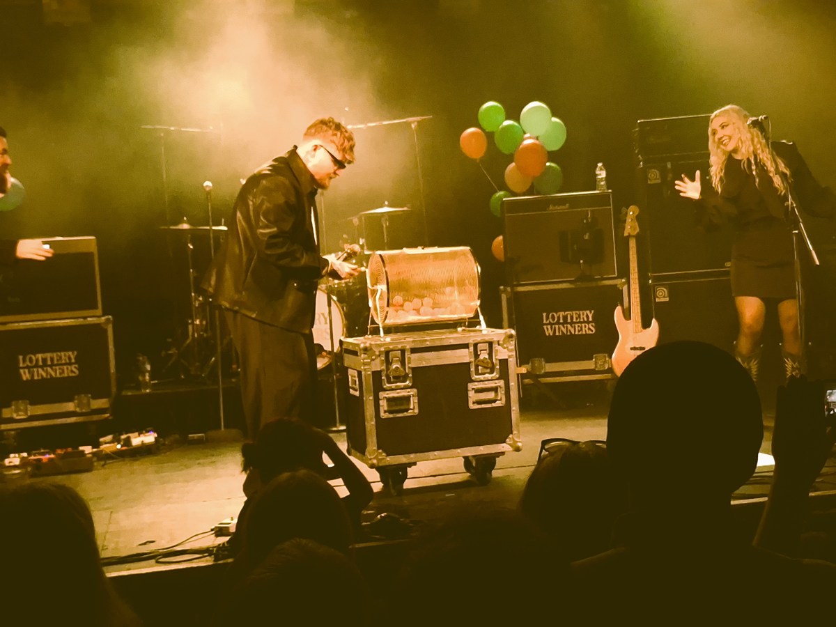 The Lottery Winners Keep On Keeping On at The Oxford&nbsp;Academy