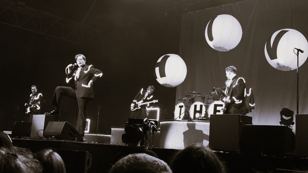 The Hives Storm Alexandra&nbsp;Palace