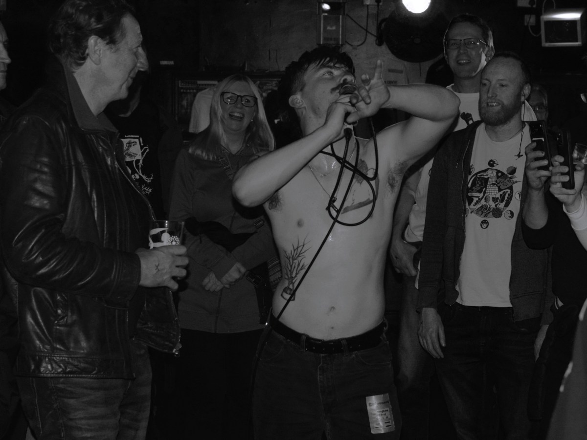 Gans at the Facebar&nbsp;Reading