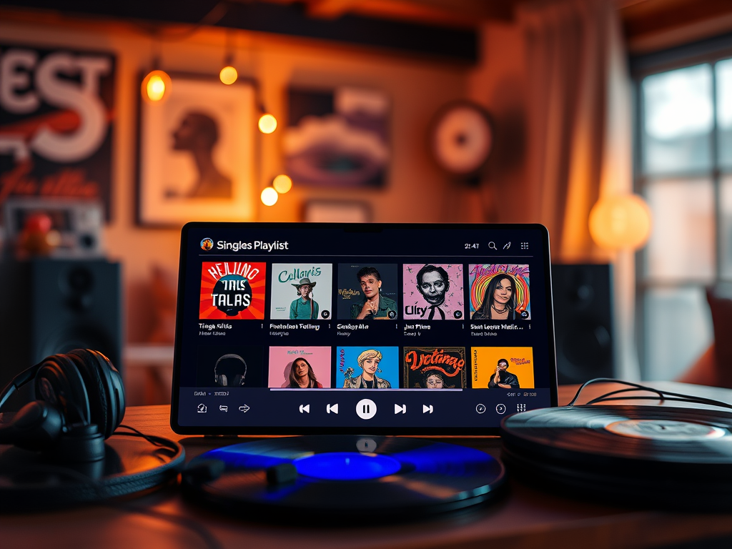 Singles Playlist 22/11/2025