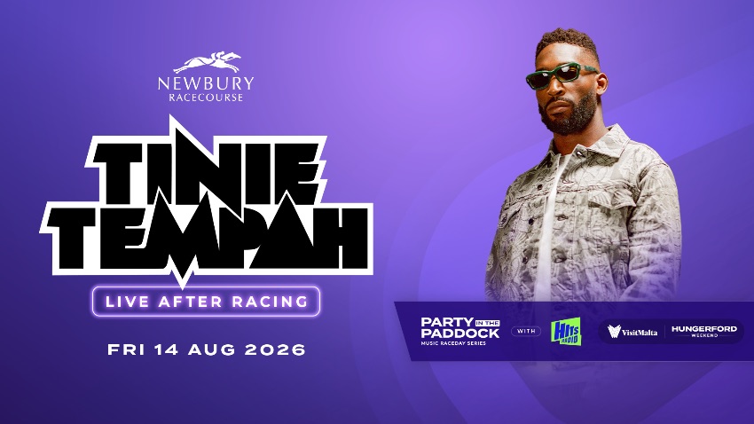 Tinie Tempah to appear at August’s Party In The Paddock