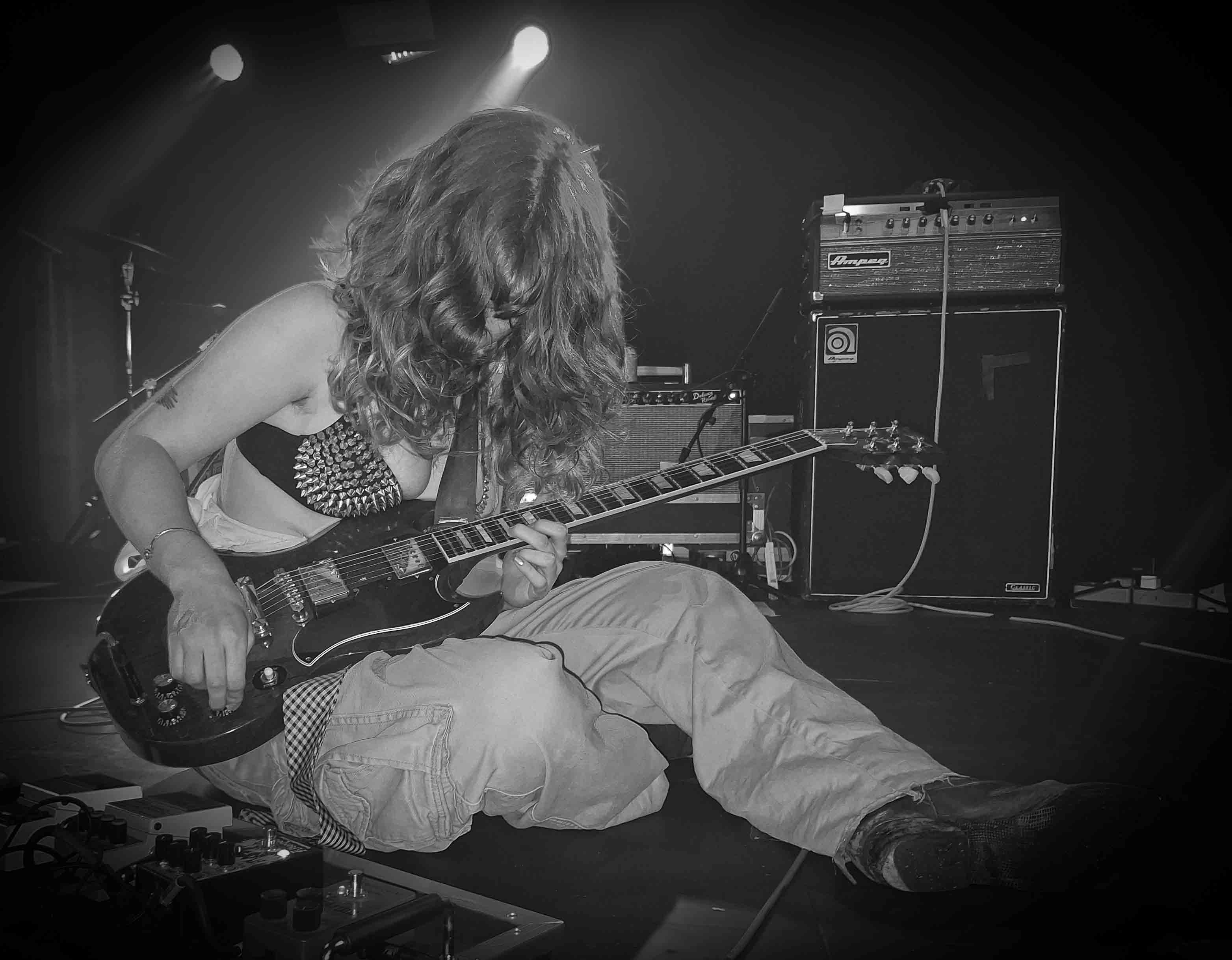 Die Spitz: The Future of Heavy Rock Takes Camden Underworld by Storm!