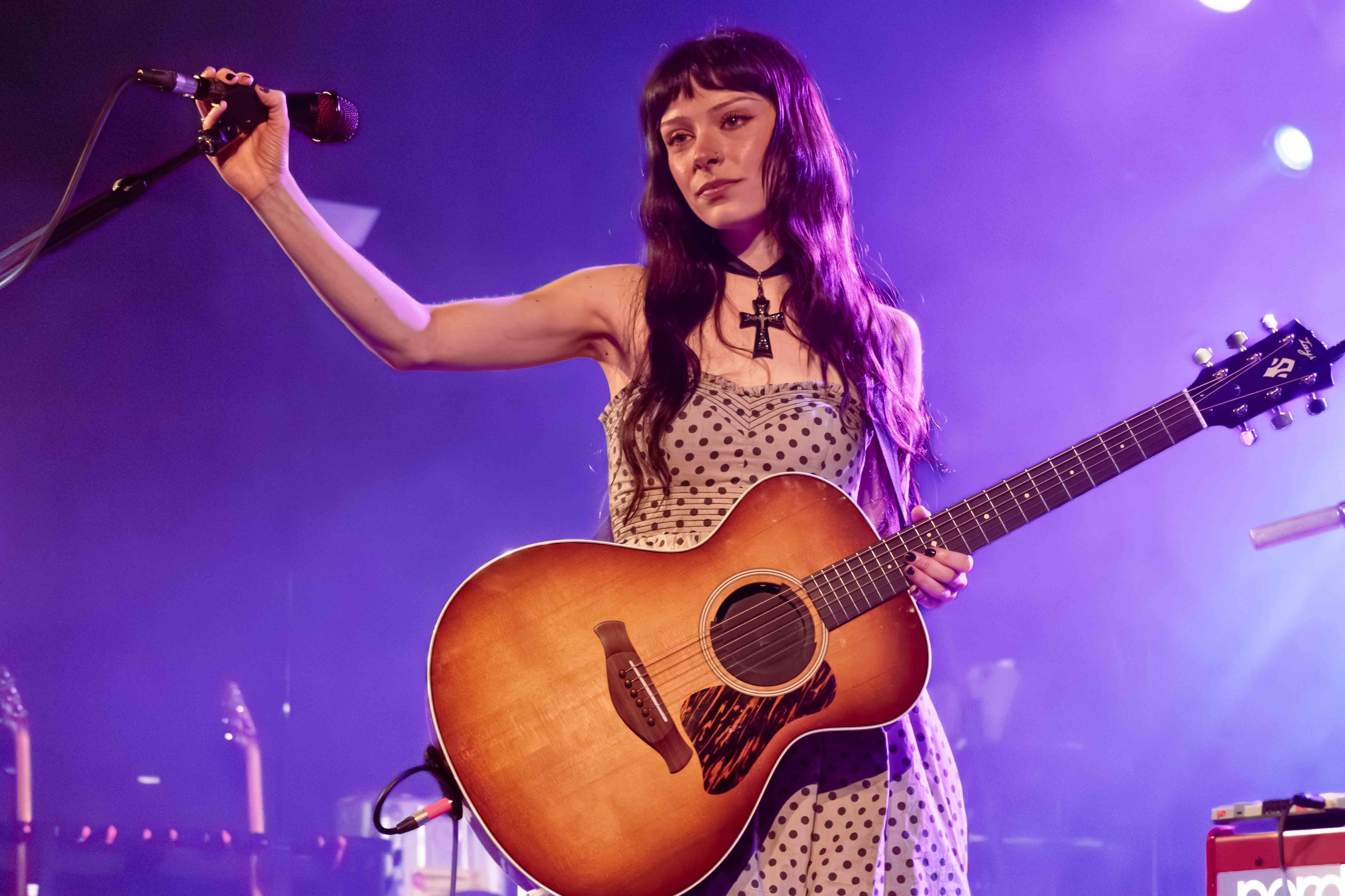 Holly Humberstone at the O2 Academy Oxford.