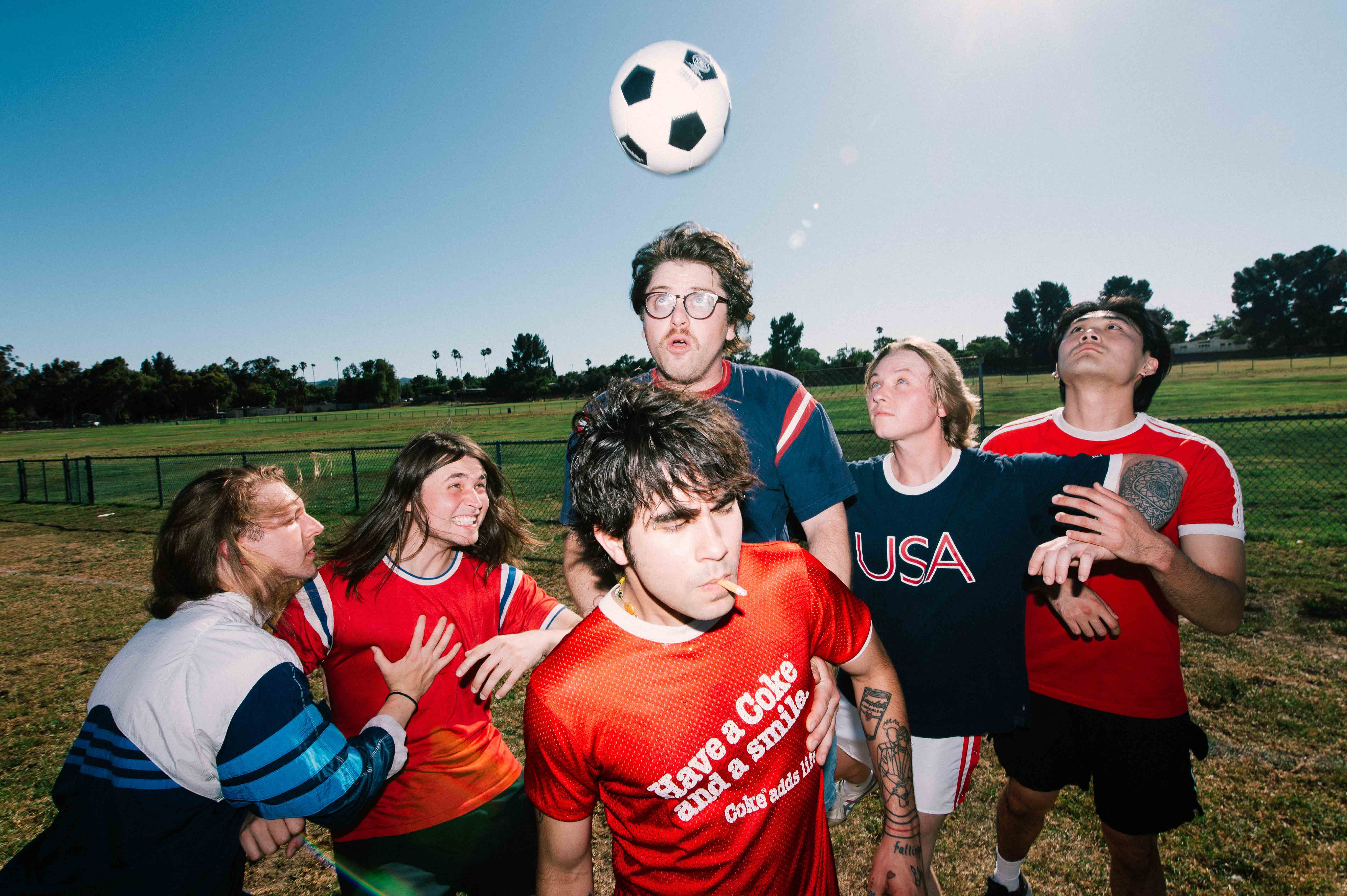 Playful Anarchy Reigns on The Sophs: GOLDSTAR