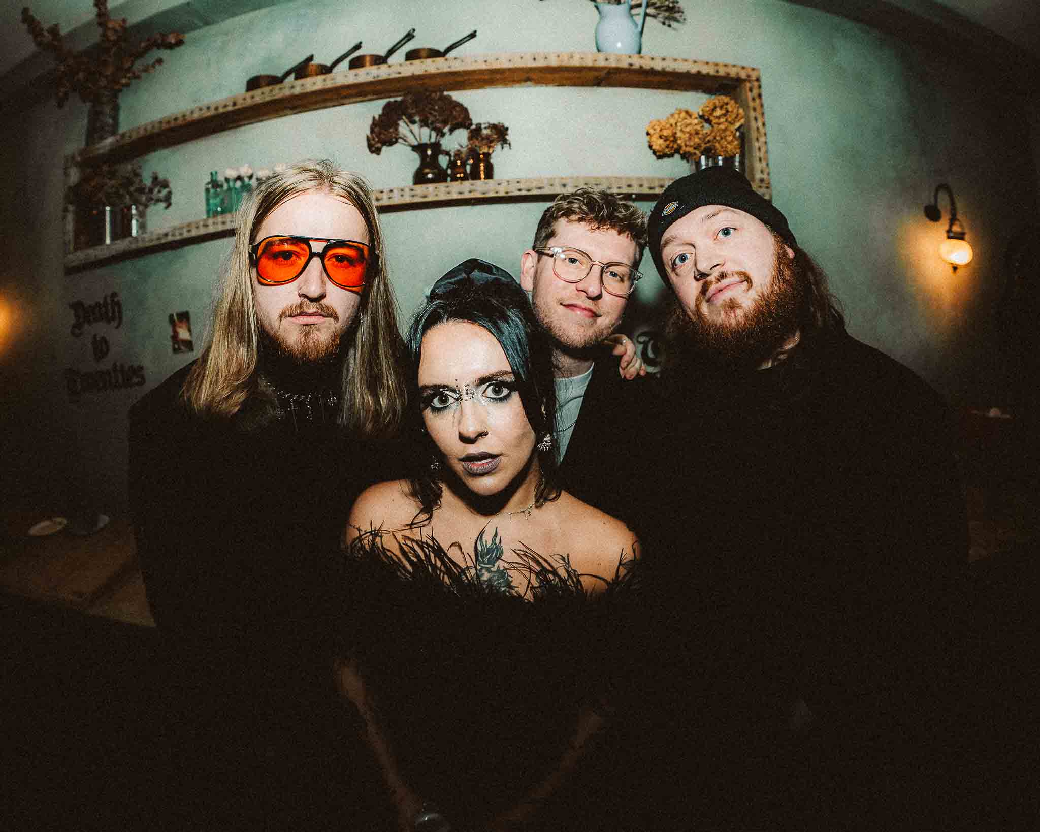 The Rise of Knife Bride: Exploring Their Latest Heavy EP sorry about the plague