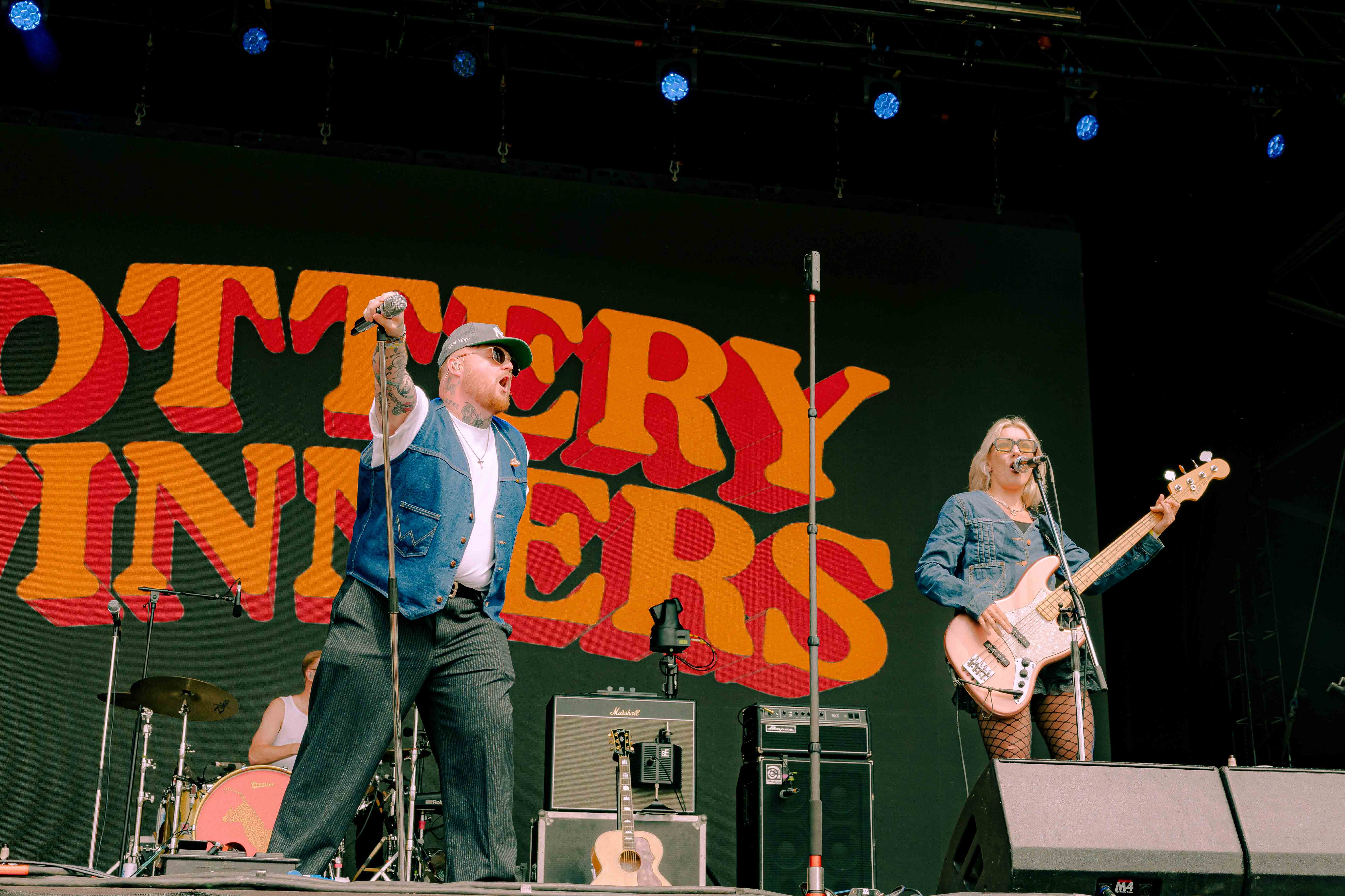 The Lottery Winners: Exclusive Truck Festival Interview
