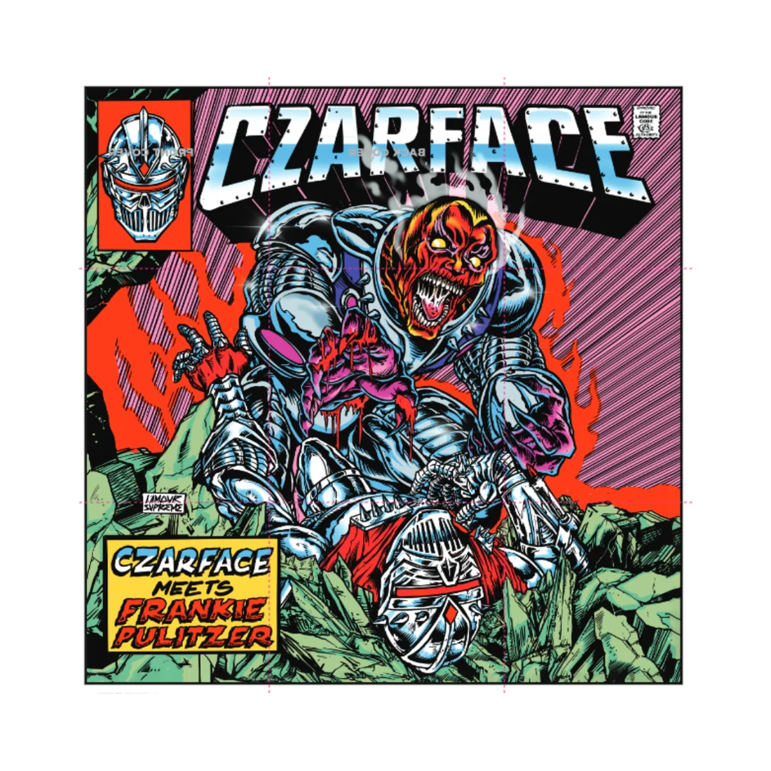 Czarface: Czarface Meets Frankie Pulitzer Album Review